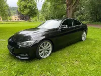 Gebraucht BMW 430 Luxury Line 258 PS (189 kW) 2015 Schwarz Coupé