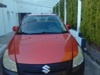Gebraucht Suzuki SX4 107 PS (78 kW) 2008 Rot SUV