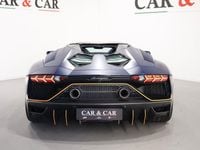 Usata Lamborghini Aventador 780 CV (573 kW) 2022 Blu Cabrio
