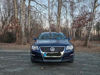 Gebraucht VW Passat Highline 150 PS (110 kW) 2005 Blau Limousine