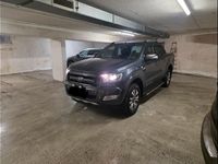 Gebraucht Ford Ranger Wildtrack 200 PS (147 kW) 2017 Silber Abholung