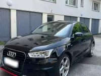 Gebraucht Audi A1 S-Line 192 PS (141 kW) 2018 Schwarz Kleinwagen