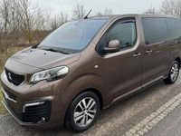 Gebraucht Peugeot Traveller Allure 180 PS (132 kW) 2016 Braun Van / Kleinbus