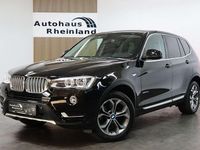 Gebraucht BMW X3 xLine 190 PS (139 kW) 2016 Schwarz SUV