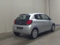 Brugt Citroën C1 Feel 72 HK (52 kW) 2021 Grå Hatchback
