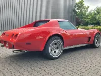 Gebraucht Corvette Stingray 165 PS (121 kW) 1975 Rot Coupé