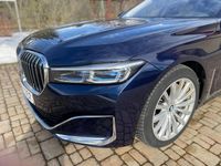 Gebraucht BMW 740 340 PS (250 kW) 2020 Blau Limousine