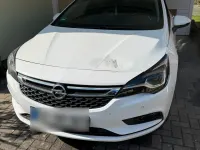 Usata Opel Astra 110 CV (80 kW) 2016 Bianco Station wagon