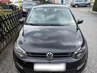 Gebraucht VW Polo 60 PS (44 kW) 2012 Schwarz Kleinwagen