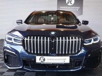 Gebraucht BMW 730 265 PS (194 kW) 2020 Imperialblau brillanteffekt Limousine