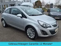 Gebraucht Opel Corsa Innovation 101 PS (74 kW) 2014 Silber Kleinwagen