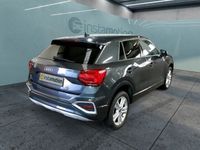 Gebraucht Audi Q2 Advanced Plus 150 PS (110 kW) 2023 Grau SUV