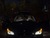 Second-hand BMW 525 218 CP (160 kW) 2005 Negru Break
