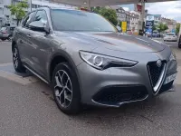 Gebraucht Alfa Romeo Stelvio Super 280 PS (205 kW) 2018 Grau SUV
