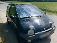Gebraucht Renault Twingo 75 PS (55 kW) 2000 Schwarz Kleinwagen