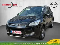 Gebraucht Ford Kuga Titanium 150 PS (110 kW) 2016 Schwarz SUV