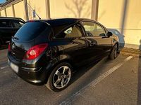 Gebraucht Opel Corsa 100 PS (73 kW) 2012 Schwarz Kleinwagen