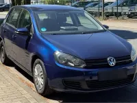 Gebraucht VW Golf VII 104 PS (76 kW) 2012 Blau Limousine