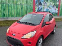 Gebraucht Ford Ka 69 PS (50 kW) 2009 Rot Kleinwagen
