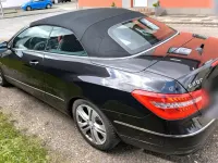 Second-hand Mercedes E200 184 CP (135 kW) 2012 Negru Cabrio