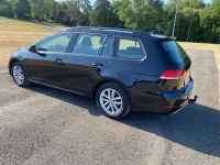 Gebraucht VW Golf VII Comfortline 150 PS (110 kW) 2020 Deep black perleffekt Kombi