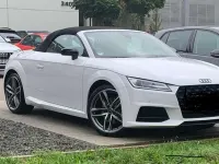 Gebraucht Audi TT Roadster 197 PS (144 kW) 2022 Weiß Cabrio