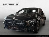 Gebraucht Mercedes A180 Progressive 136 PS (100 kW) 2023 Lack kosmosschwarz Limousine