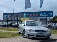 Gebraucht Audi A8 Sport 334 PS (245 kW) 2004 Grau (metallic) Limousine