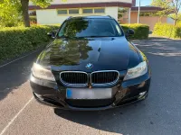 Gebraucht BMW 320 184 PS (135 kW) 2012 Schwarz Kombi