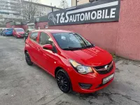 Gebraucht Opel Karl Edition 75 PS (55 kW) 2015 Mohn rot Kleinwagen