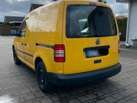 Gebraucht VW Caddy 84 PS (61 kW) 2012 Gelb Van / Kleinbus