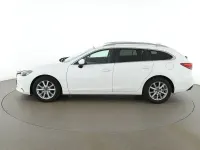 Gebraucht Mazda 6 Exclusive-Line 150 PS (110 kW) 2016 Weiß Kombi
