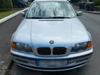 Gebraucht BMW 320 150 PS (110 kW) 1999 Grau Limousine