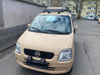 Gebraucht Opel Agila 2003 Beige Van / Kleinbus