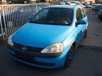 Gebraucht Opel Corsa Comfort 58 PS (42 kW) 2002 Blau Kleinwagen