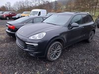 Gebraucht Porsche Cayenne Turbo 420 PS (308 kW) 2016 Schwarz SUV