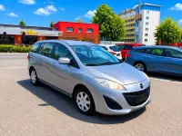 Gebraucht Mazda 5 Prime-Line 116 PS (85 kW) 2013 Plutossilber metallic Van / Kleinbus