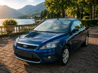 Gebraucht Ford Focus Cabriolet Titanium 145 PS (106 kW) 2011 Blau Cabrio