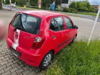 Gebraucht Hyundai i10 Classic 69 PS (50 kW) 2012 Rot Kleinwagen