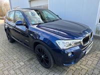 gebraucht BMW X3 20d/AHK/NAVI/SHZ/TEMP/BI-XENON