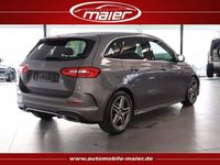 gebraucht Mercedes B220 d AMG Line-Navi-Kamera-Mbux-Spur-