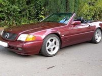 Gebraucht Mercedes SL320 231 PS (169 kW) 1996 Rot Cabrio