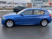 Gebraucht BMW 116 M Sport 116 PS (85 kW) 2014 Blau Kleinwagen