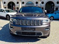 Gebraucht Jeep Grand Cherokee Overland 250 PS (183 kW) 2018 Grau SUV