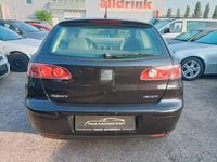 Gebraucht Seat Ibiza 75 PS (55 kW) 2003 Schwarz Kleinwagen