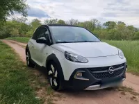 Gebraucht Opel Adam Rocks Rocks 101 PS (74 kW) 2017 Weiß Kleinwagen