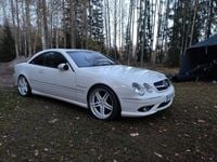 Gebraucht Mercedes CL55 AMG AMG 500 PS (367 kW) 2004 Weiß Coupé