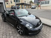 Gebraucht VW Beetle Design 150 PS (110 kW) 2015 Schwarz Kleinwagen