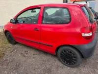 Gebraucht VW Fox 54 PS (39 kW) 2010 Rot Kleinwagen