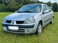 Gebraucht Renault Clio 75 PS (55 kW) 2005 Silber Kleinwagen